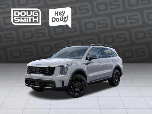 Wolf Gray 2026 Kia Sorento X-Line EX
