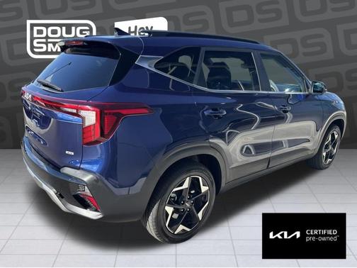 Dark Ocean Blue 2024 Kia Seltos EX