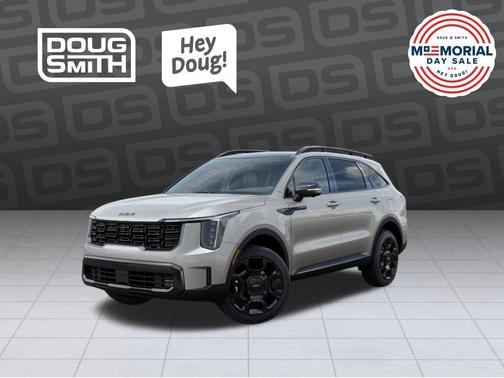 Ivory Silver 2026 Kia Sorento X-Line SX