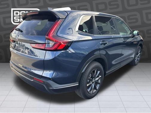 Blue 2026 Honda CR-V EX-L