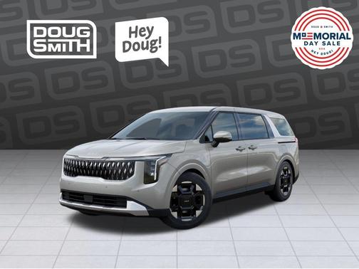 Ivory Silver 2026 Kia Carnival EX
