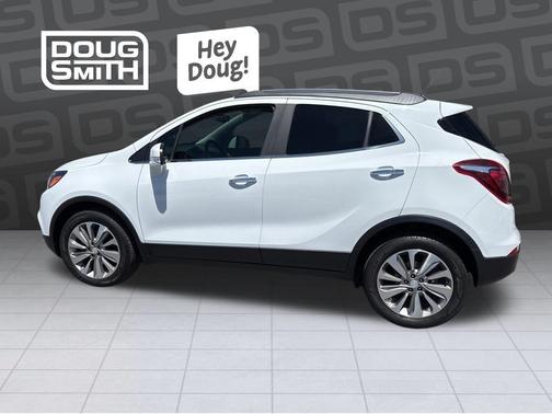 Summit White 2019 Buick Encore Preferred