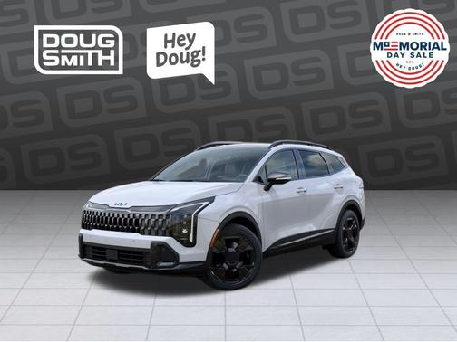Glacial White Pearl 2026 Kia Sportage X-Line
