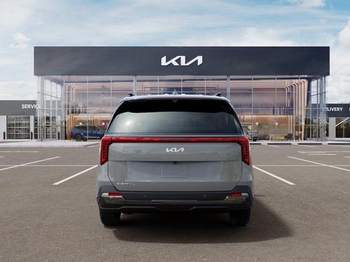 Silver 2026 Kia Carnival SX Prestige