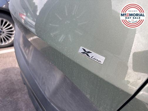 Jungle Green 2023 Kia Sportage X-Line