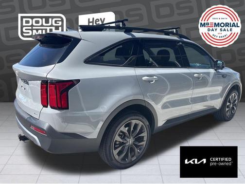 Wolf Gray 2023 Kia Sorento X-Line SX Prestige