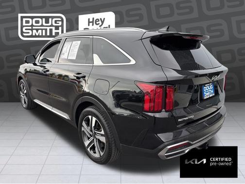 Aurora Black 2023 Kia Sorento Hybrid SX Prestige