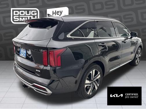 Aurora Black 2023 Kia Sorento Hybrid SX Prestige