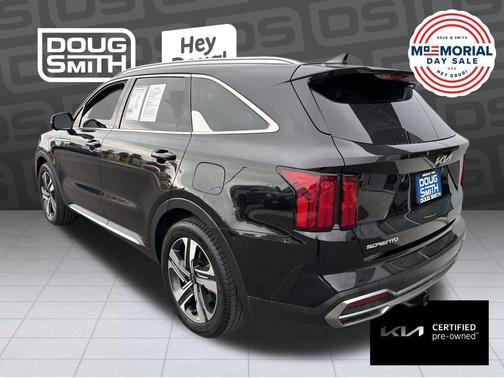 Aurora Black 2023 Kia Sorento Hybrid SX Prestige