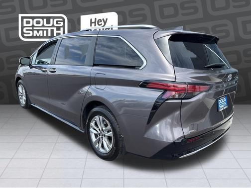 Predawn Gray Mica 2023 Toyota Sienna Limited