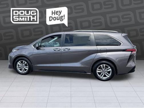 Predawn Gray Mica 2023 Toyota Sienna Limited