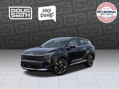 Gray Metallic 2026 Kia Sportage LX