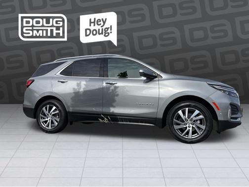 Sterling Gray Metallic 2024 Chevrolet Equinox Premier