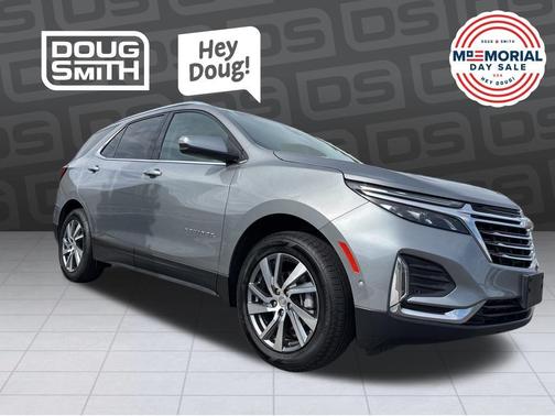 Sterling Gray Metallic 2024 Chevrolet Equinox Premier