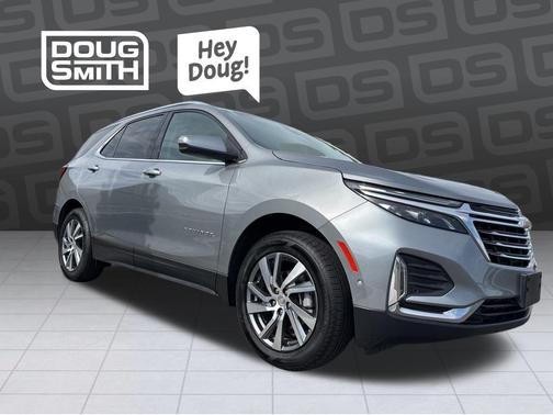 Sterling Gray Metallic 2024 Chevrolet Equinox Premier