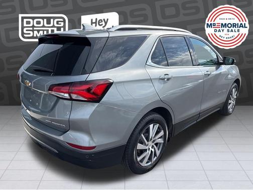 Sterling Gray Metallic 2024 Chevrolet Equinox Premier