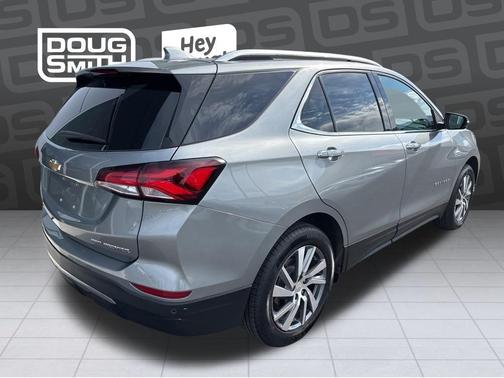 Sterling Gray Metallic 2024 Chevrolet Equinox Premier