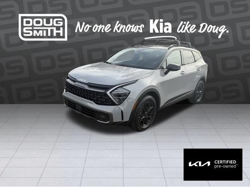 2023 Kia Sportage X-Pro Prestige