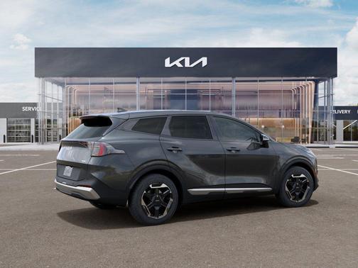 Gravity Gray 2026 Kia Sportage Hybrid S