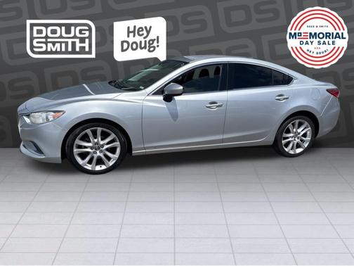Sonic Silver Metallic 2016 Mazda Mazda6 i Touring