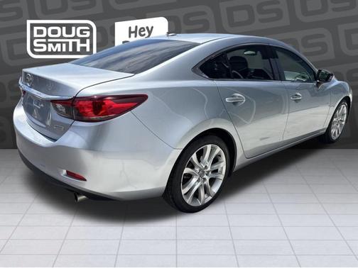 Sonic Silver Metallic 2016 Mazda Mazda6 i Touring