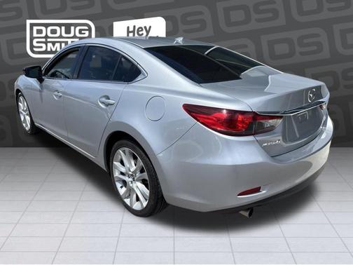Sonic Silver Metallic 2016 Mazda Mazda6 i Touring