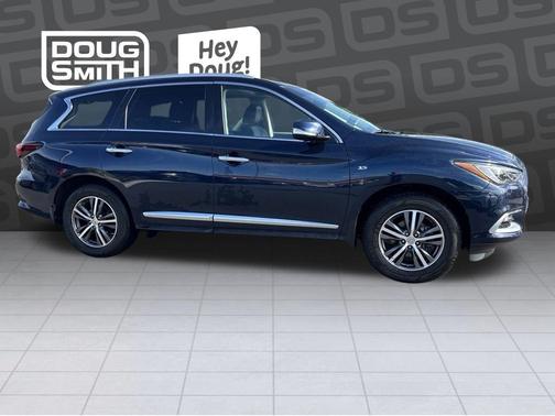 Hermosa Blue 2016 INFINITI QX60 Base