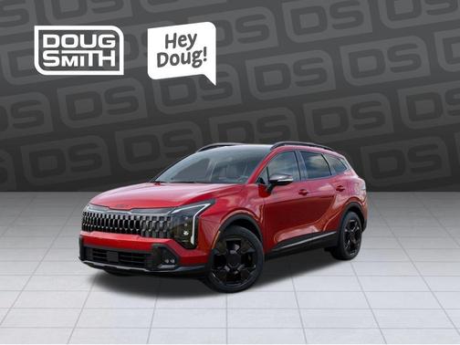 Runway Red 2026 Kia Sportage X-Line