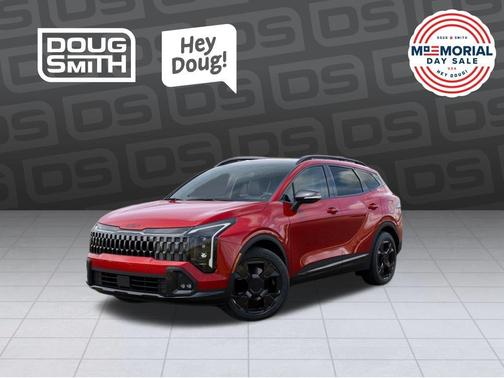 Runway Red 2026 Kia Sportage X-Line