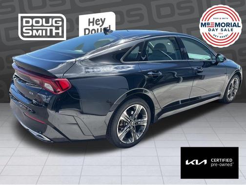 Ebony Black 2021 Kia K5 EX