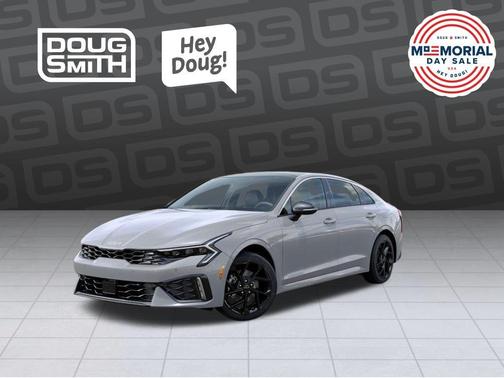 Wolf Gray 2026 Kia K5 GT-Line