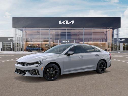 Wolf Gray 2026 Kia K5 GT-Line