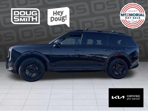 Ebony Black 2027 Kia Telluride SX