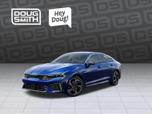 Blue 2026 Kia K5 GT-Line