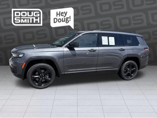 Metallic 2023 Jeep Grand Cherokee L Laredo