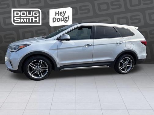 Circuit Silver 2017 Hyundai SANTA FE Limited Ultimate