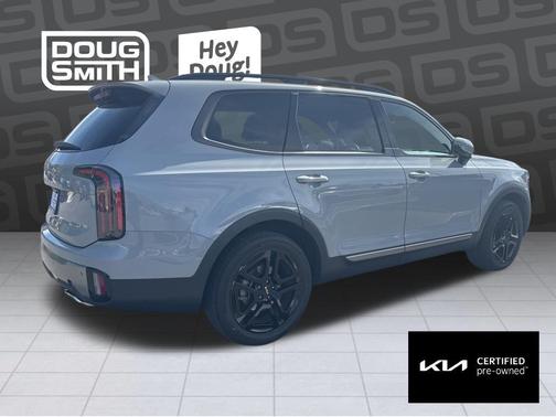 Wolf Gray 2023 Kia Telluride SX-Prestige X-Line