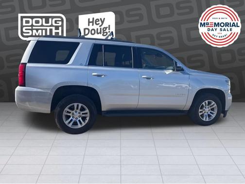 Silver Ice Metallic 2018 Chevrolet Tahoe LT