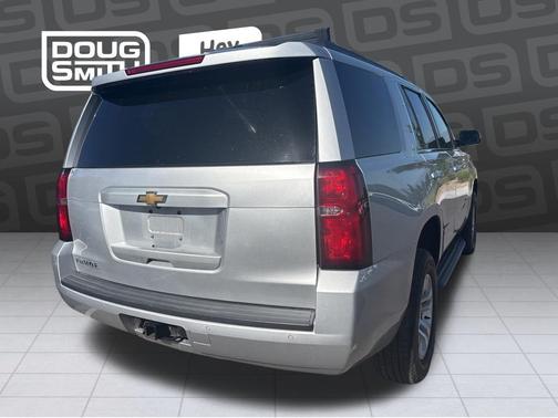 Silver Ice Metallic 2018 Chevrolet Tahoe LT