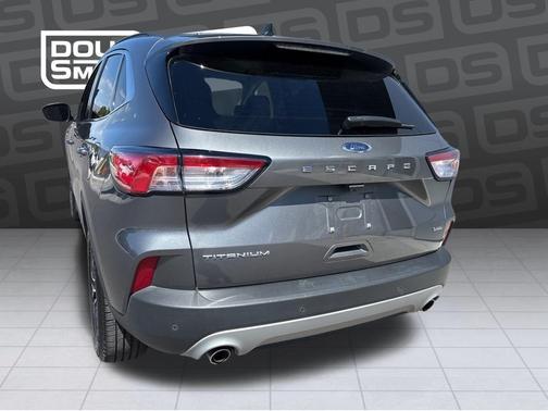 Gray Metallic 2022 Ford Escape PHEV Titanium