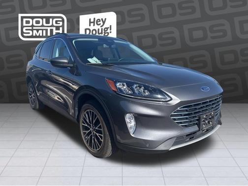 Gray Metallic 2022 Ford Escape PHEV Titanium