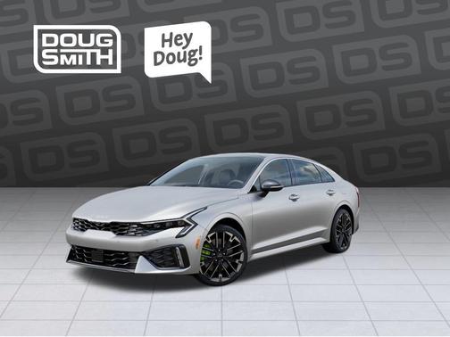 Gray 2026 Kia K5 GT