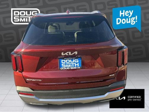 2025 Kia Sorento EX