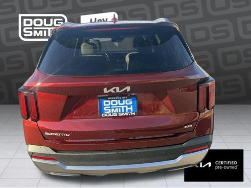 2025 Kia Sorento EX