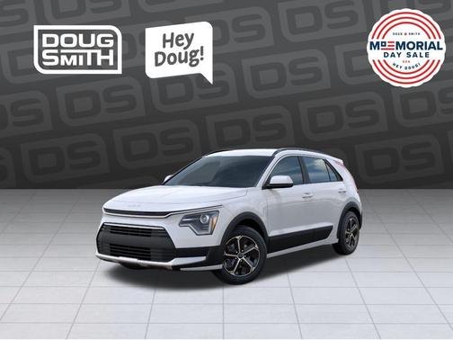 Snow White Pearl 2026 Kia Niro LX