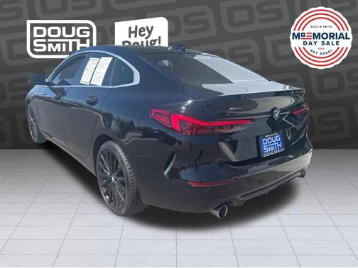 Jet Black 2021 BMW 228 Gran Coupe i xDrive