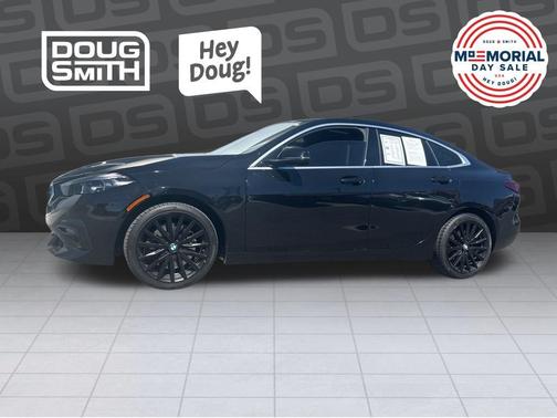 Jet Black 2021 BMW 228 Gran Coupe i xDrive