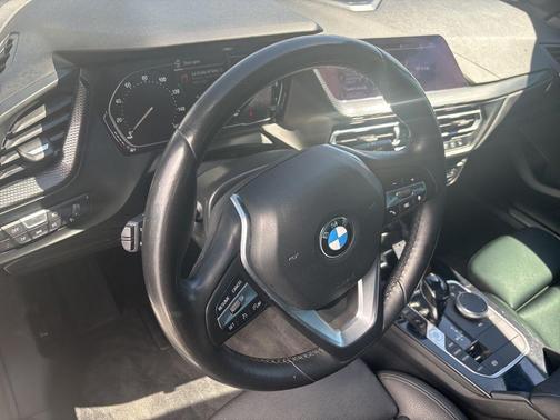 Jet Black 2021 BMW 228 Gran Coupe i xDrive