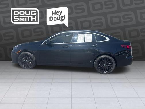 Jet Black 2021 BMW 228 Gran Coupe i xDrive
