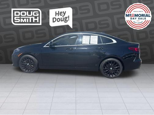 Jet Black 2021 BMW 228 Gran Coupe i xDrive